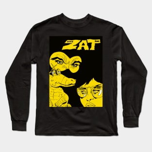 The Zat: Yellow Long Sleeve T-Shirt